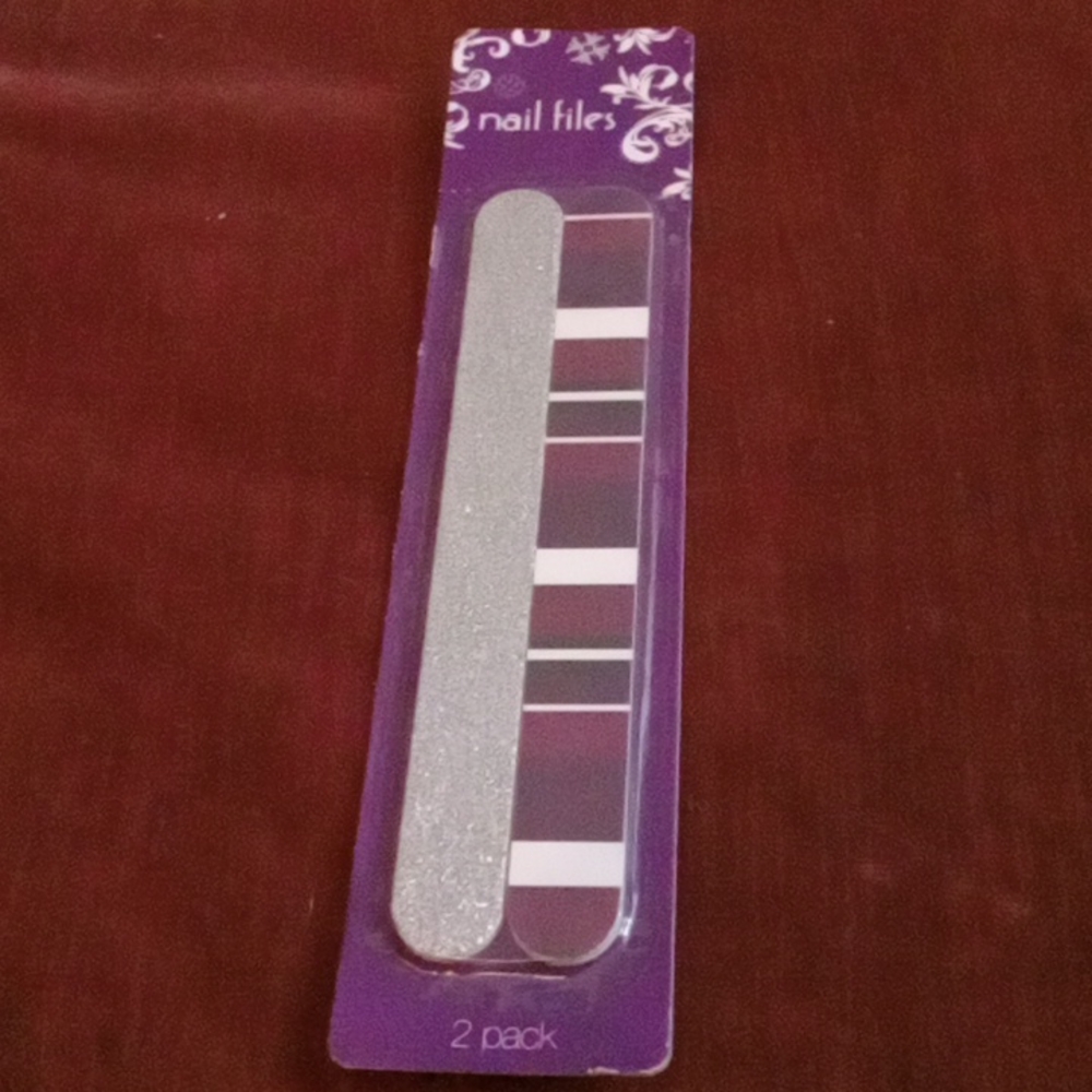2 pack nail files